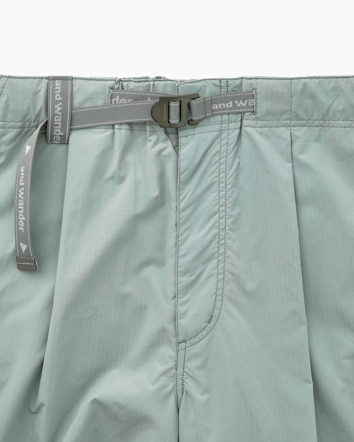 Oversized Cargo Short Pants Light Sage