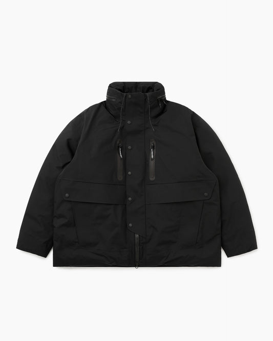 Rain Proof Down Jacket Black