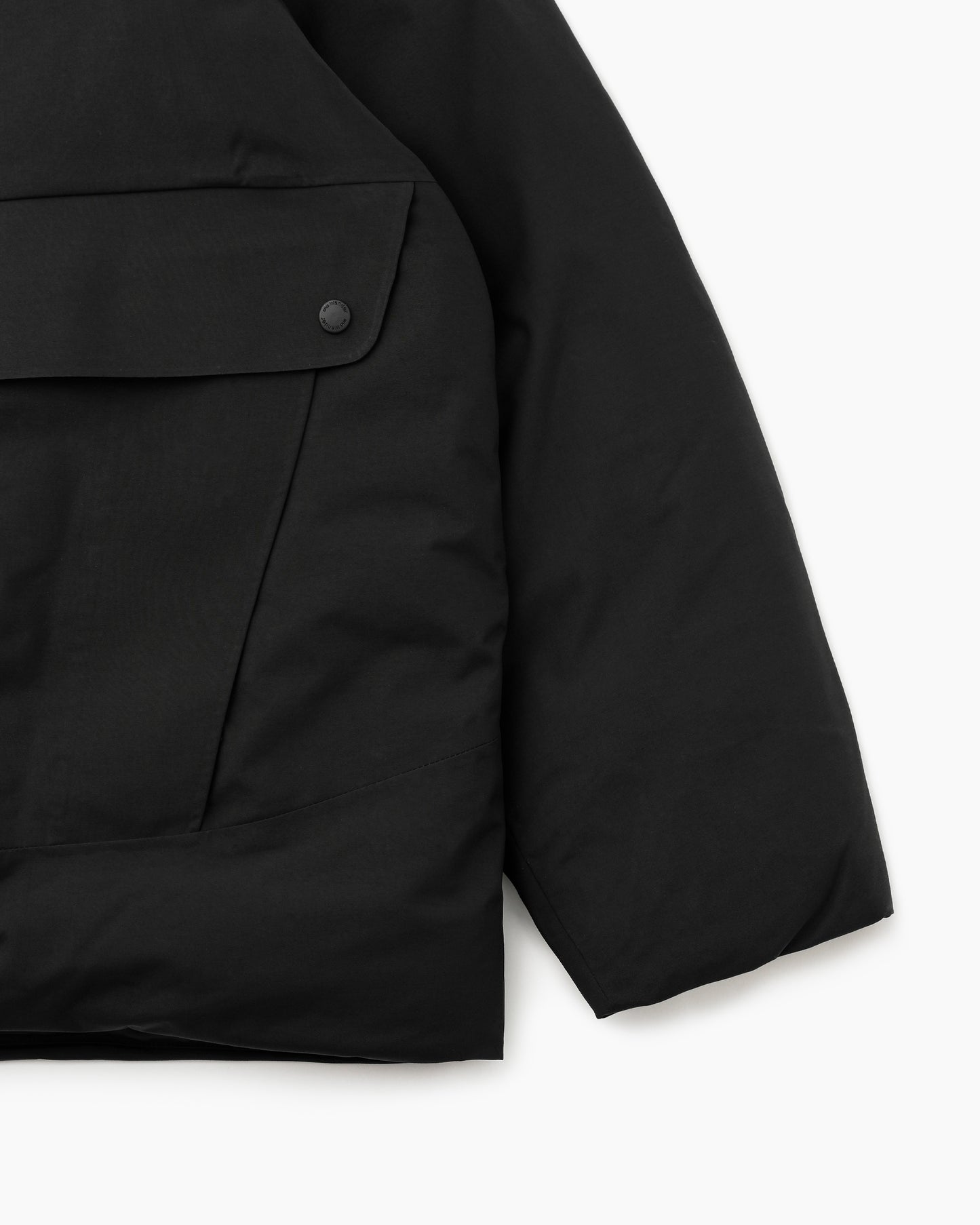 Rain Proof Down Jacket Black