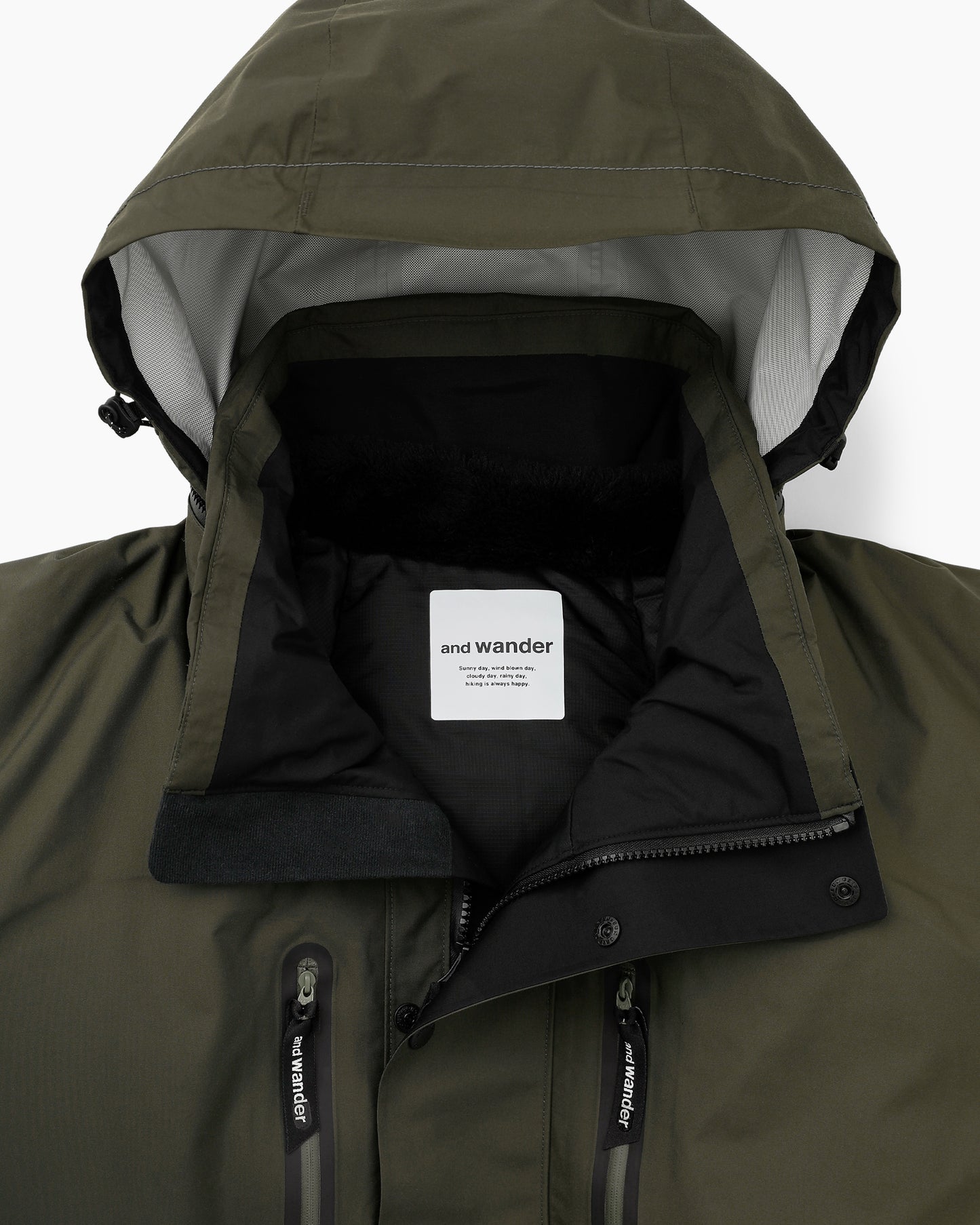 Rain Proof Down Jacket D.Khaki