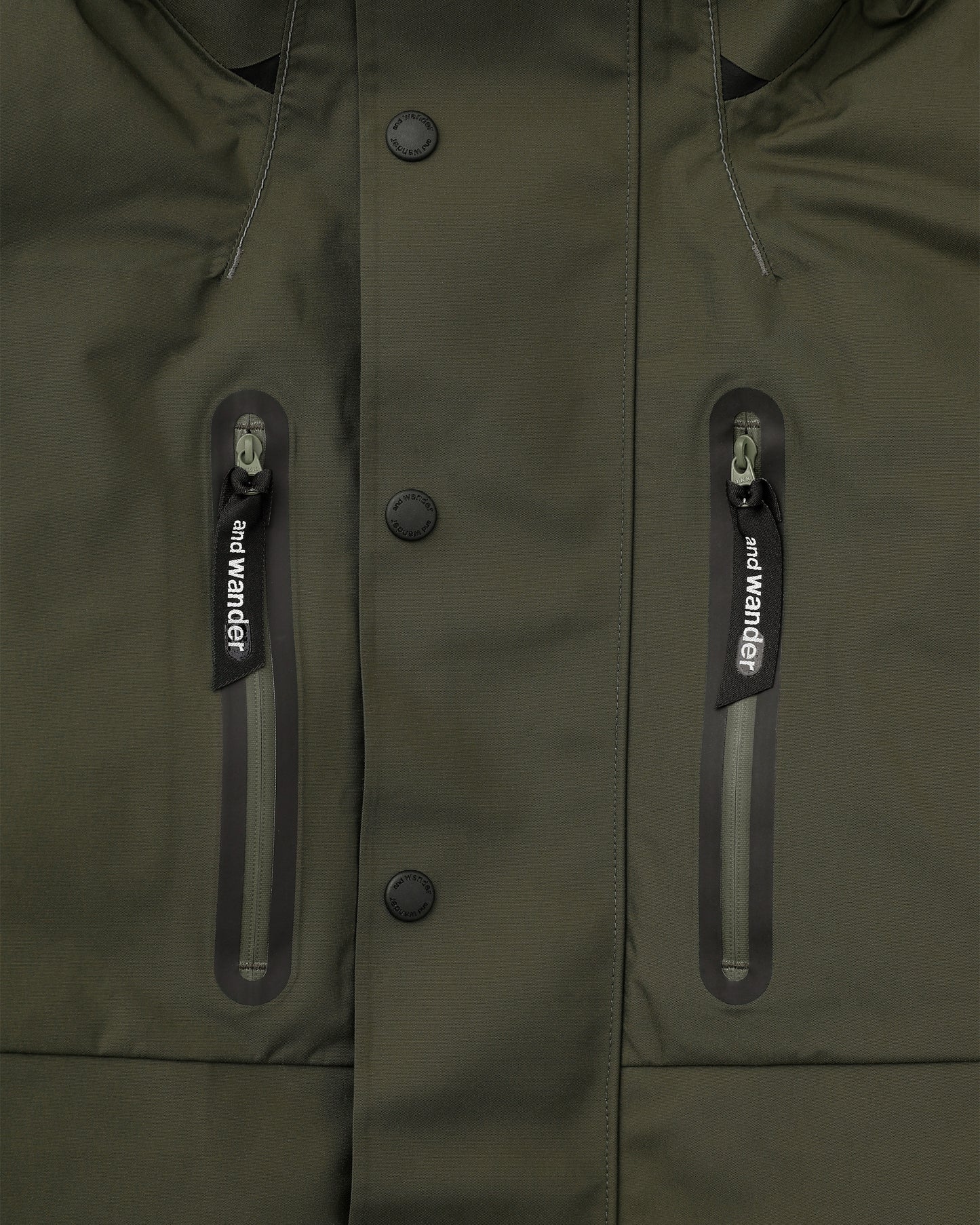 Rain Proof Down Jacket D.Khaki