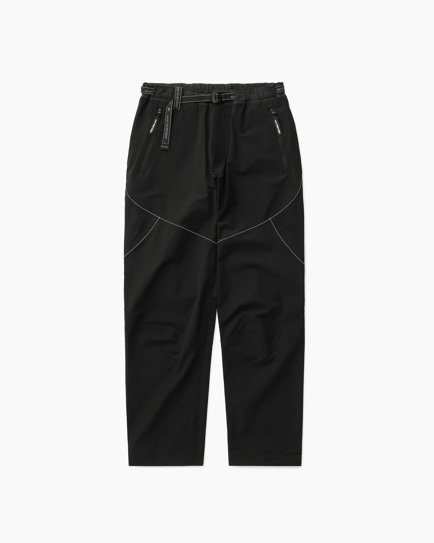 Trek Pants Black