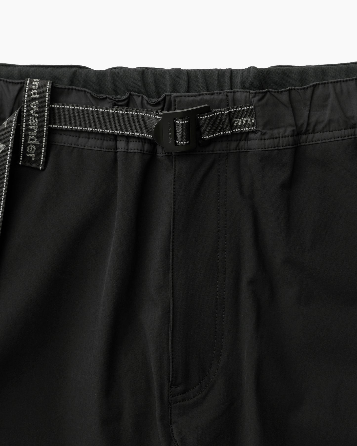 Trek Pants Black