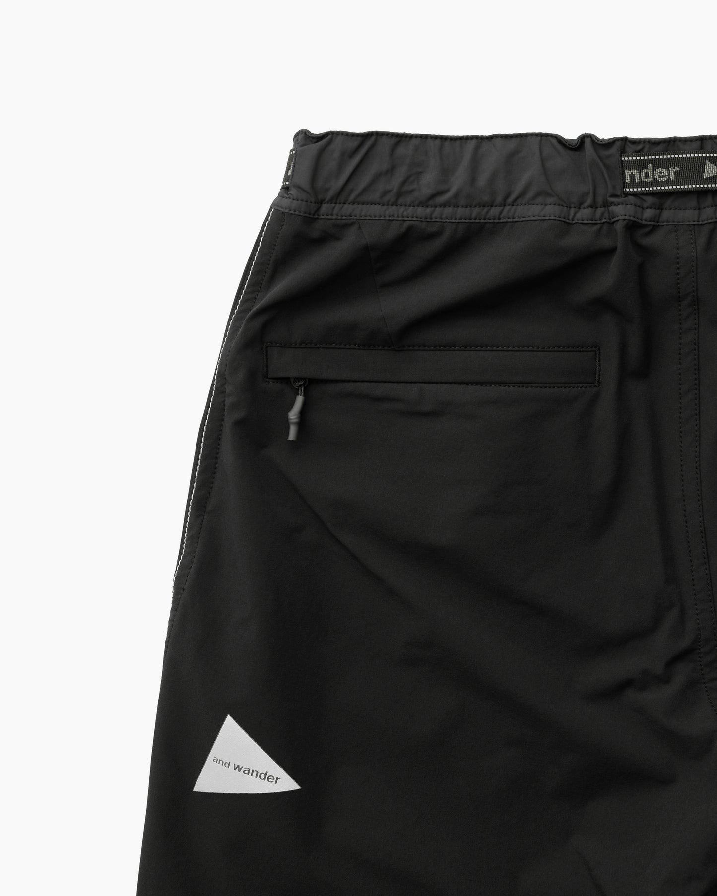 Trek Pants Black