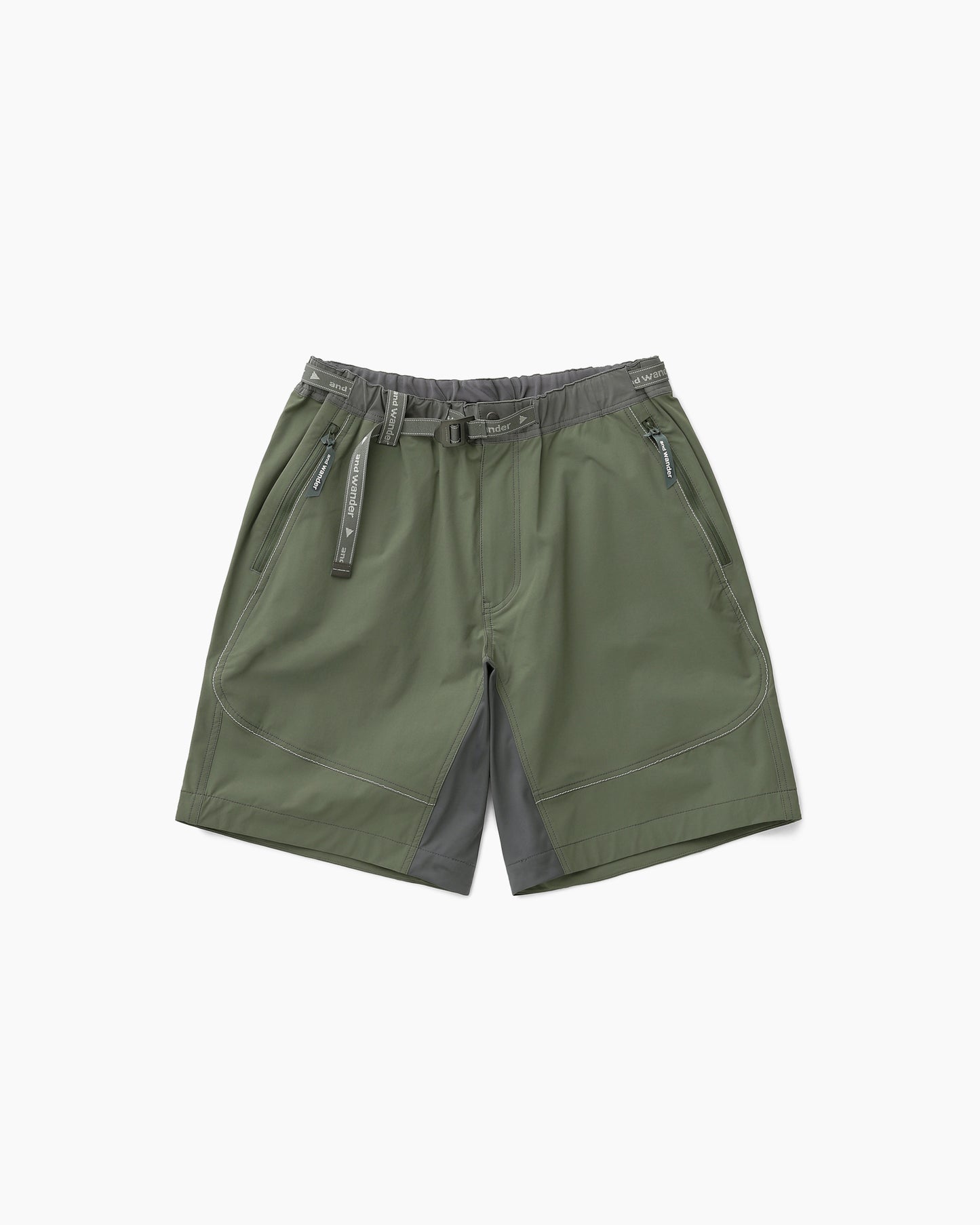 Trek Short Pants Light Khaki