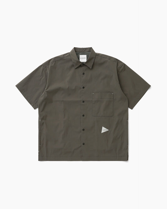 UV Cut Strech SS Shirt Dark Grey