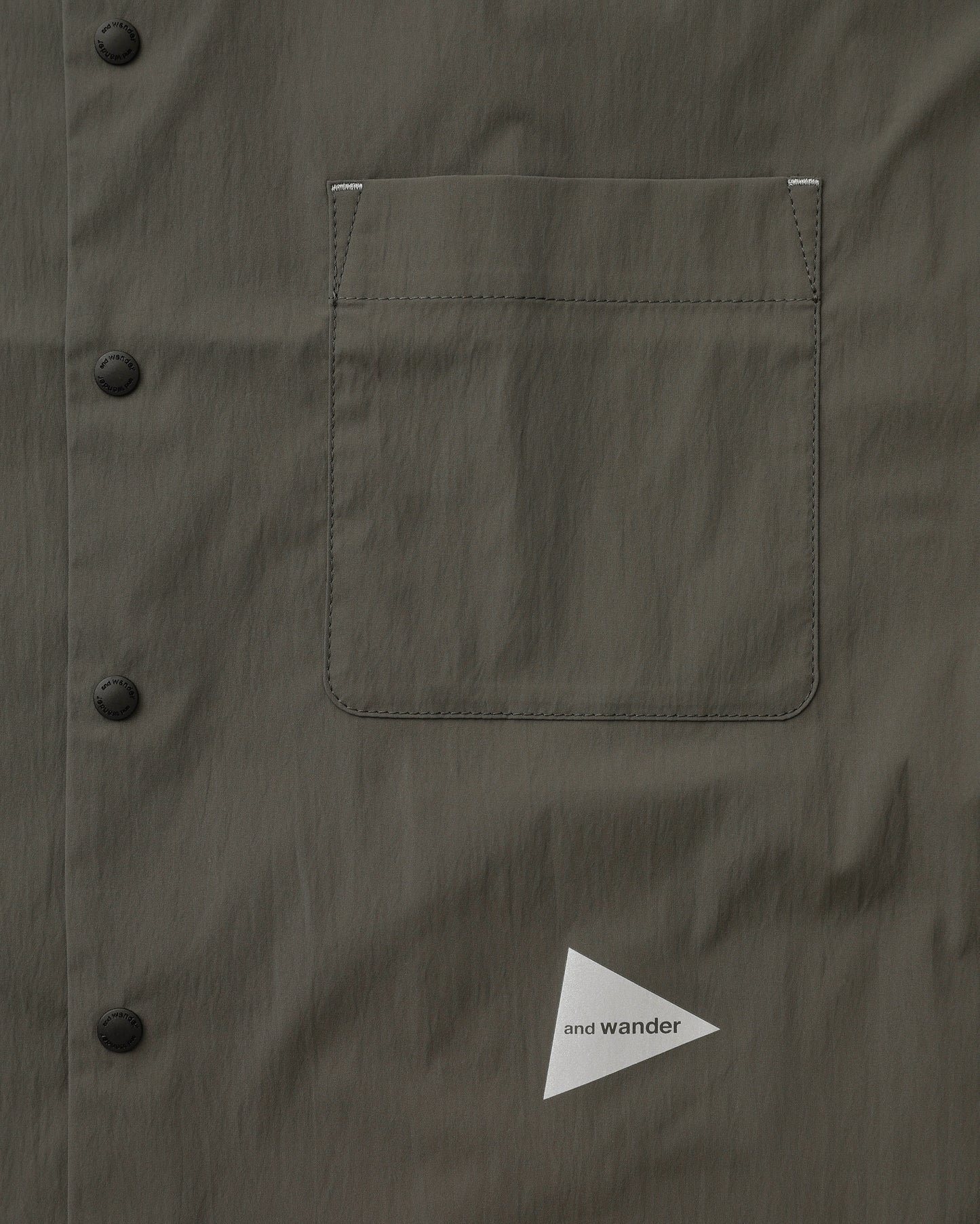 UV Cut Strech SS Shirt Dark Grey