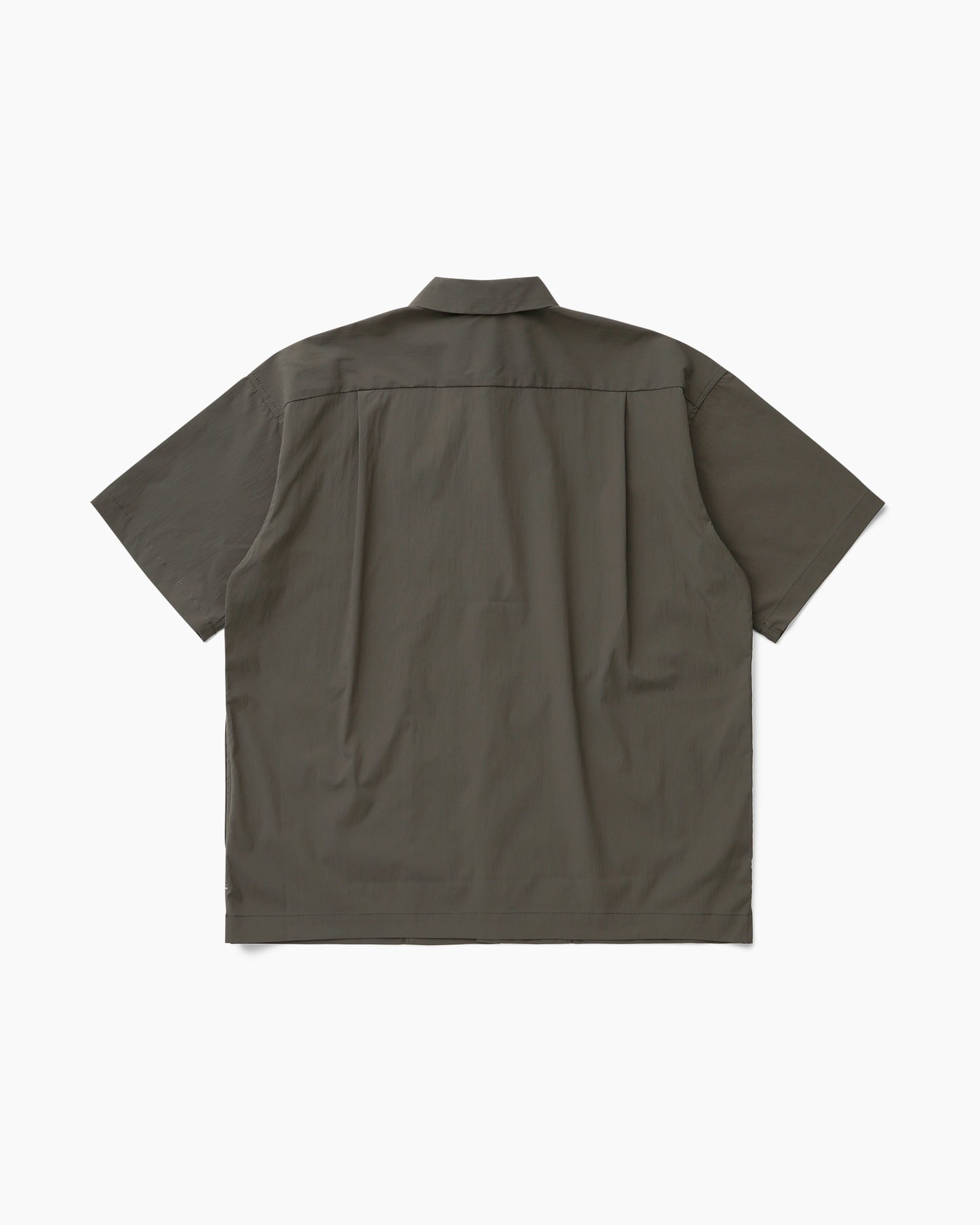 UV Cut Strech SS Shirt Dark Grey