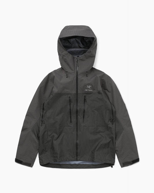 Alpha Jacket M Graphite/Black