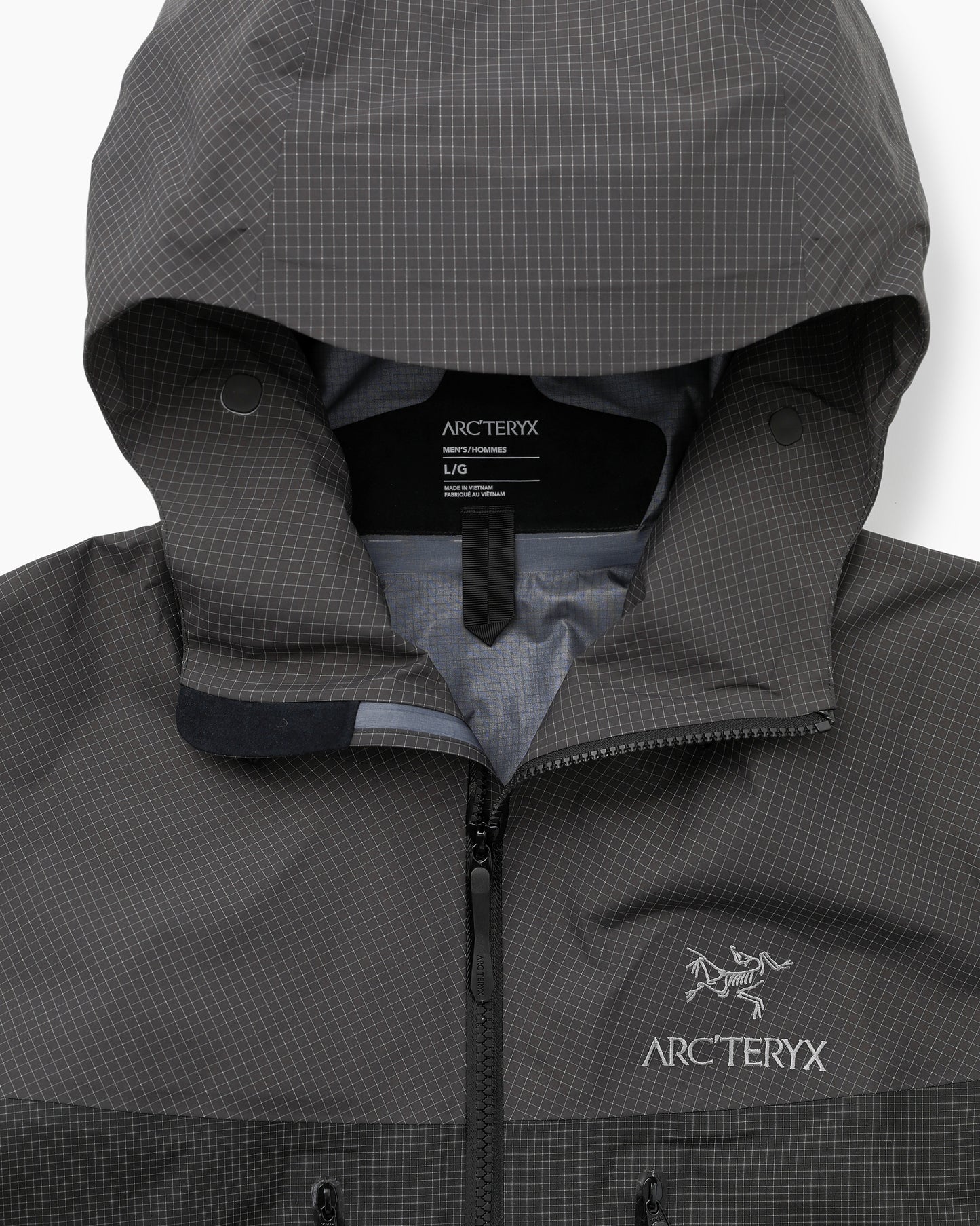Alpha Jacket M Graphite/Black