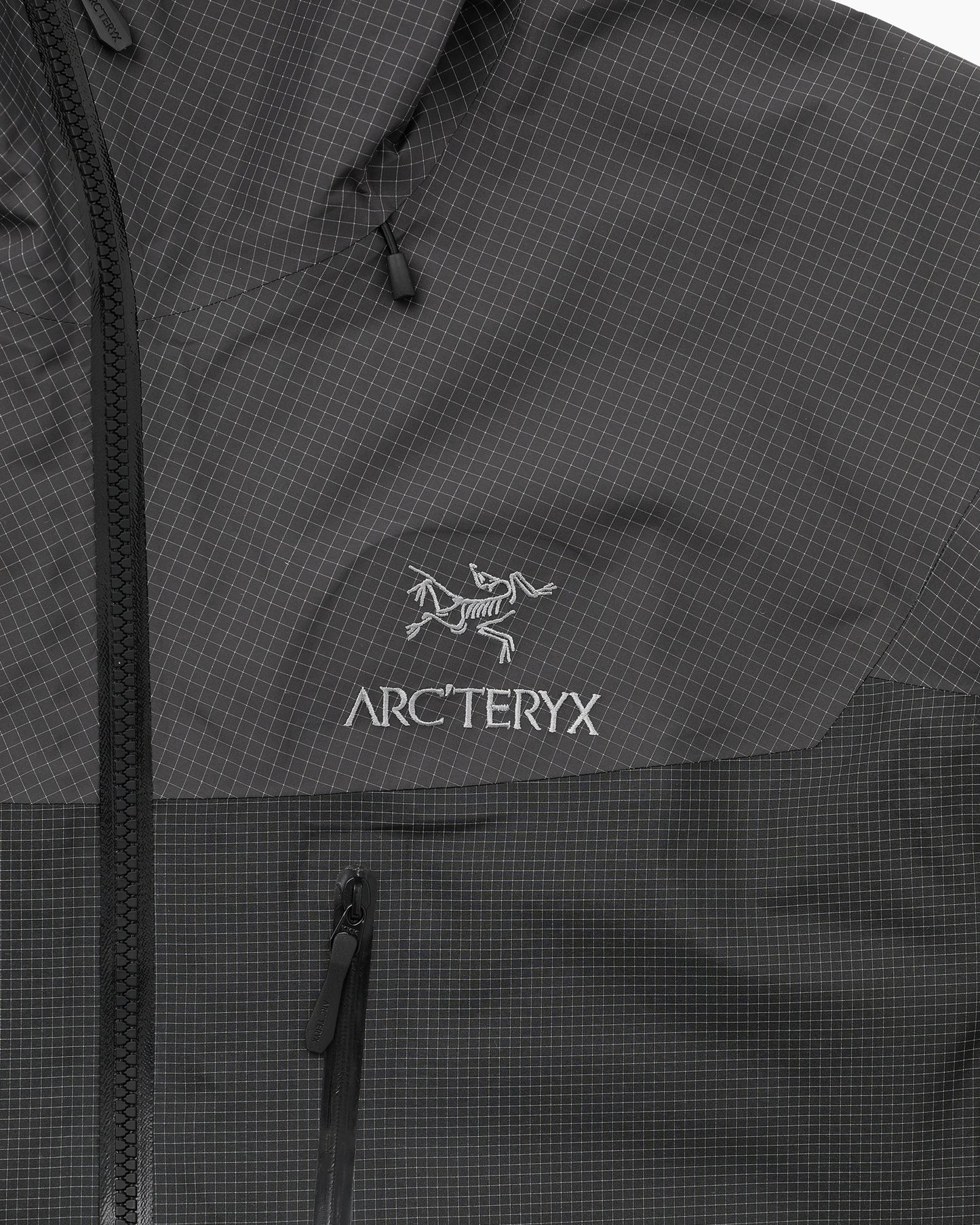 Alpha Jacket M Graphite/Black