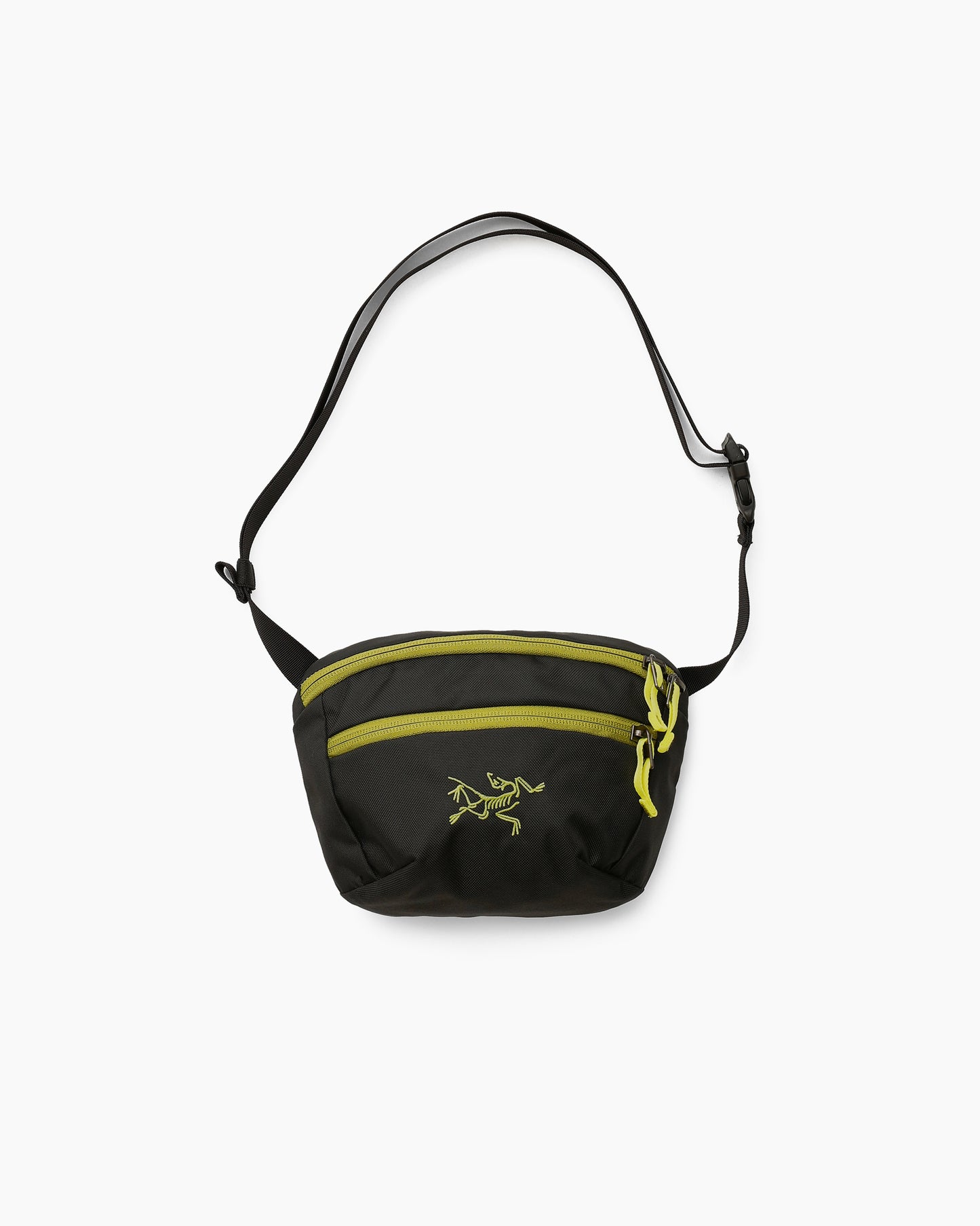 Mantis 1 Waist Pack Black/Olive Moss