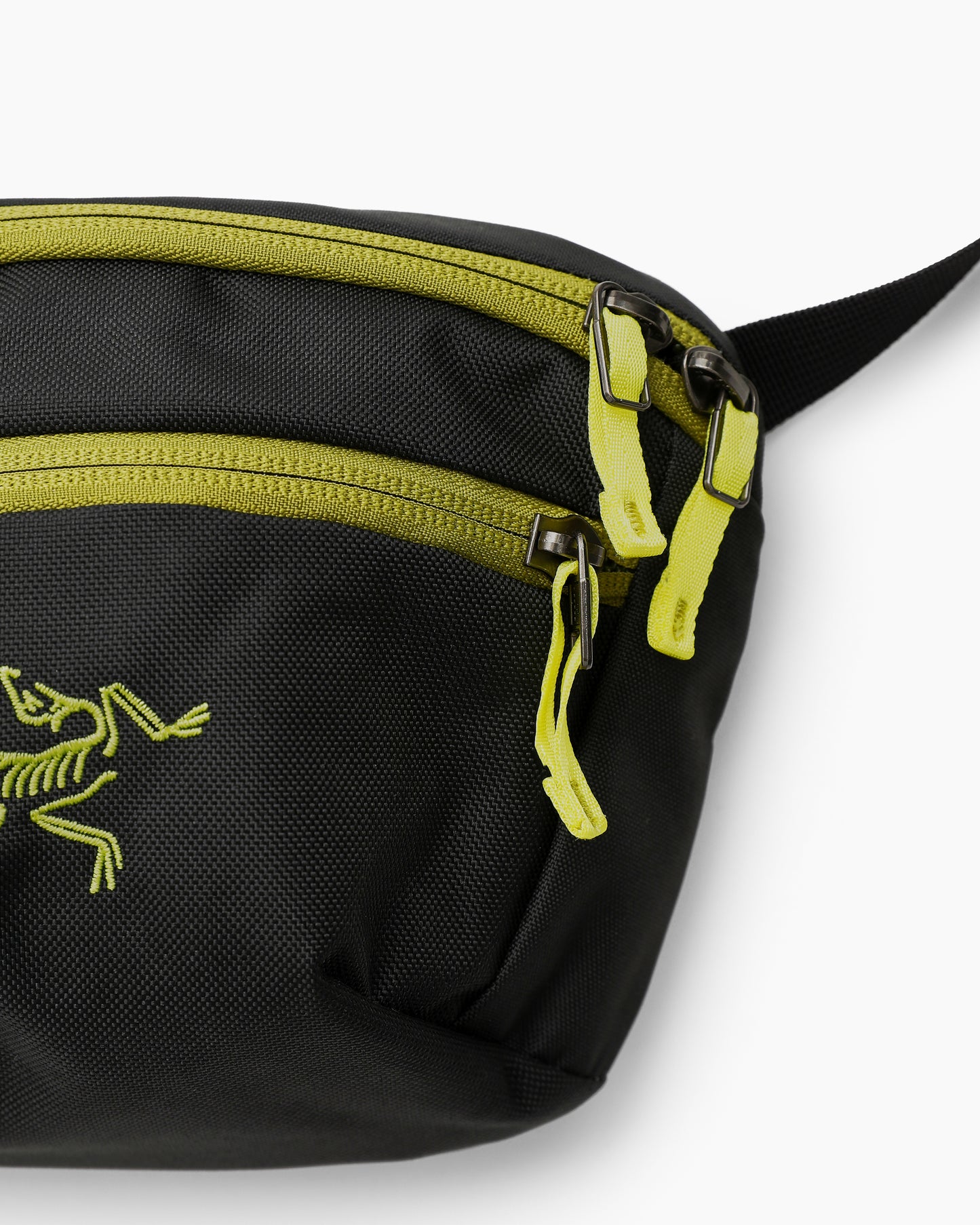 Mantis 1 Waist Pack Black/Olive Moss