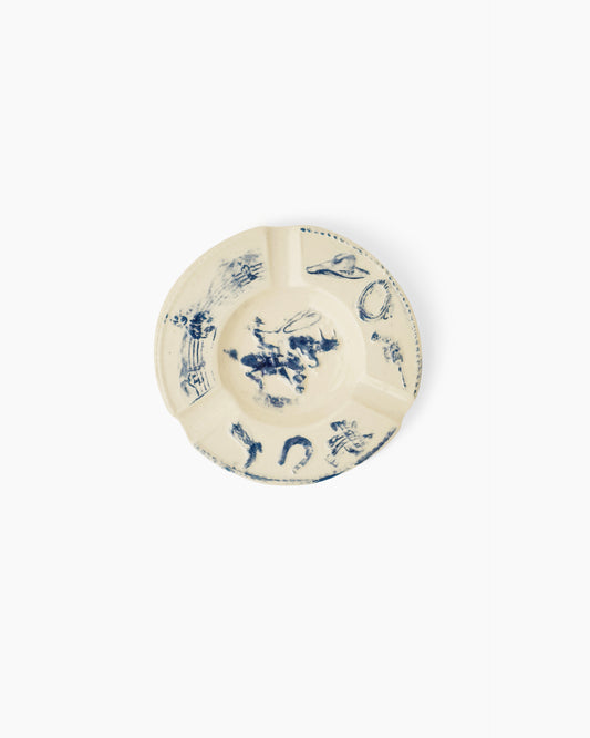 Ash Tray Blue