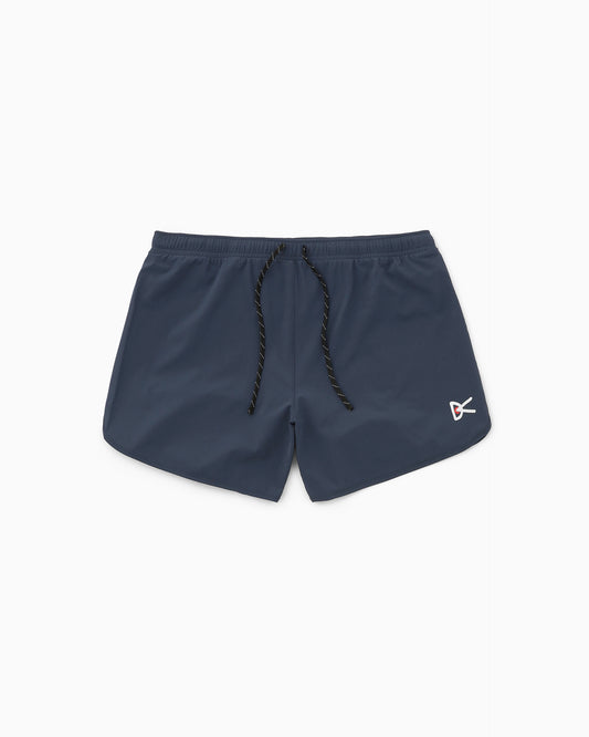 5in Training Shorts Pacific Blue