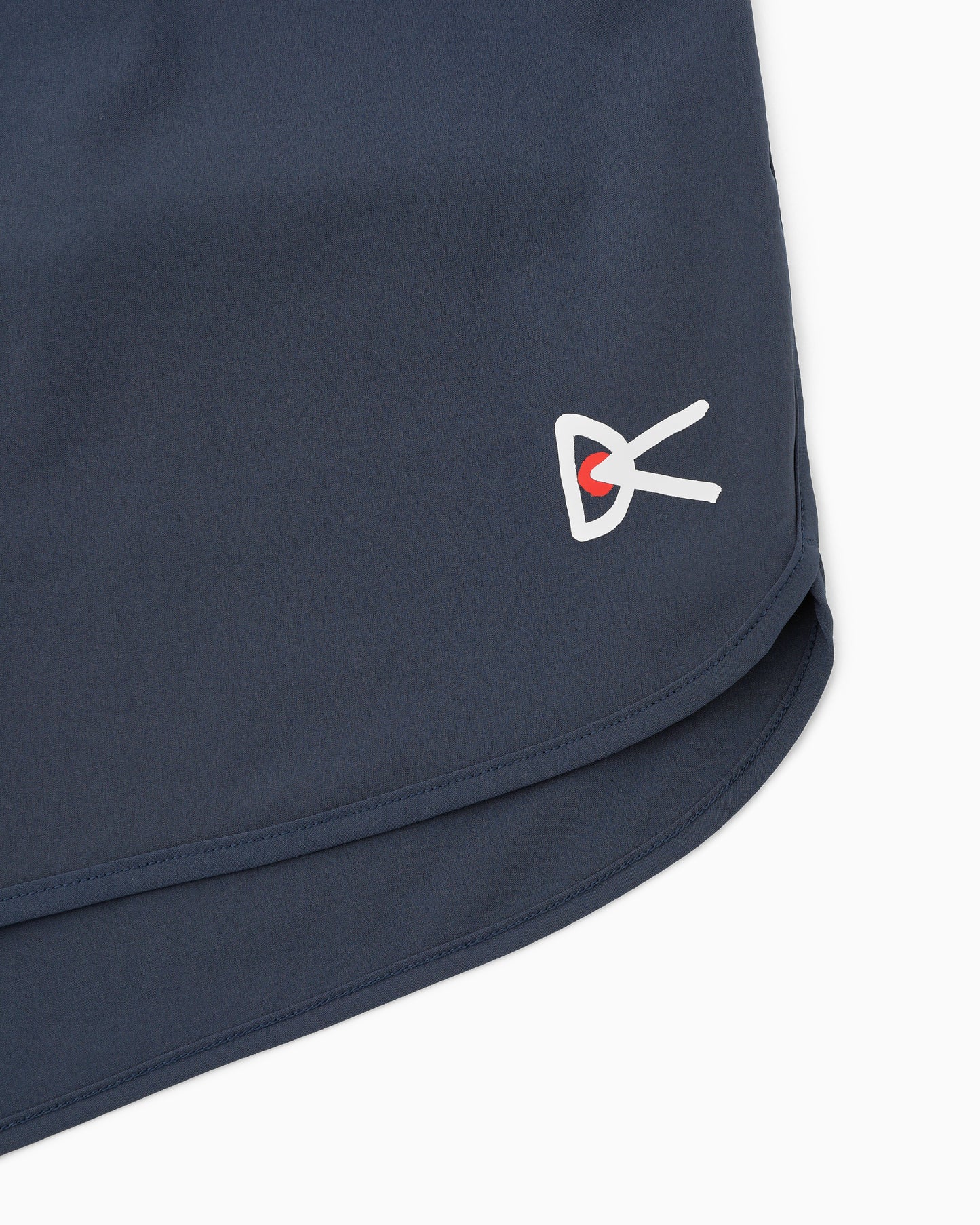 5in Training Shorts Pacific Blue