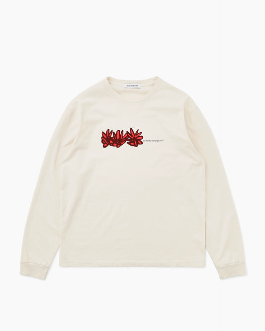 California Cotton Long Sleeve Cfip Flowers