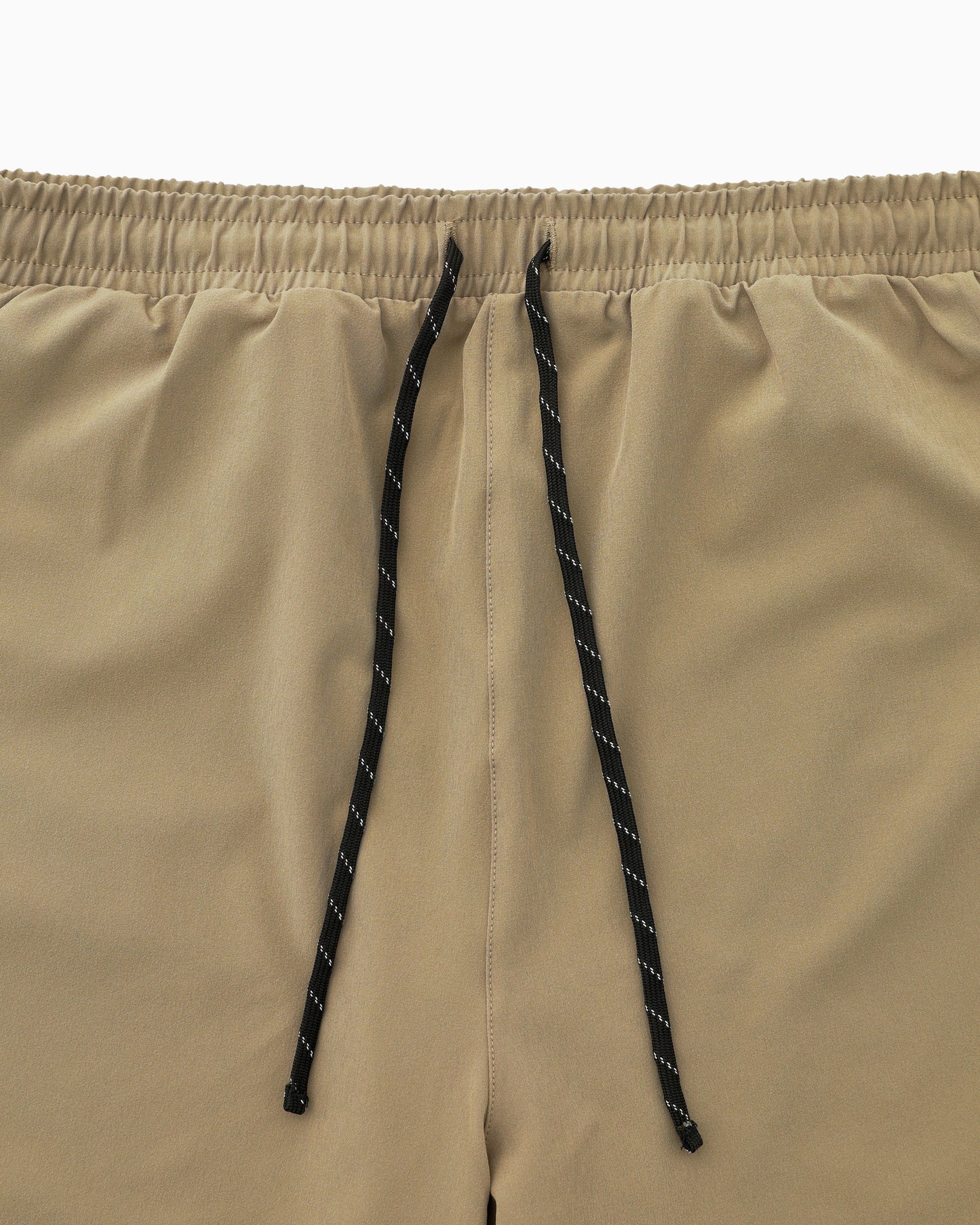 Layered Pocketed Trail Shorts Morel/Black
