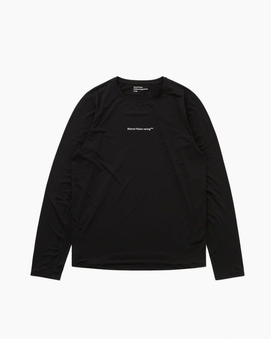 Ultralight Aloe Long Sleeve Tee Black