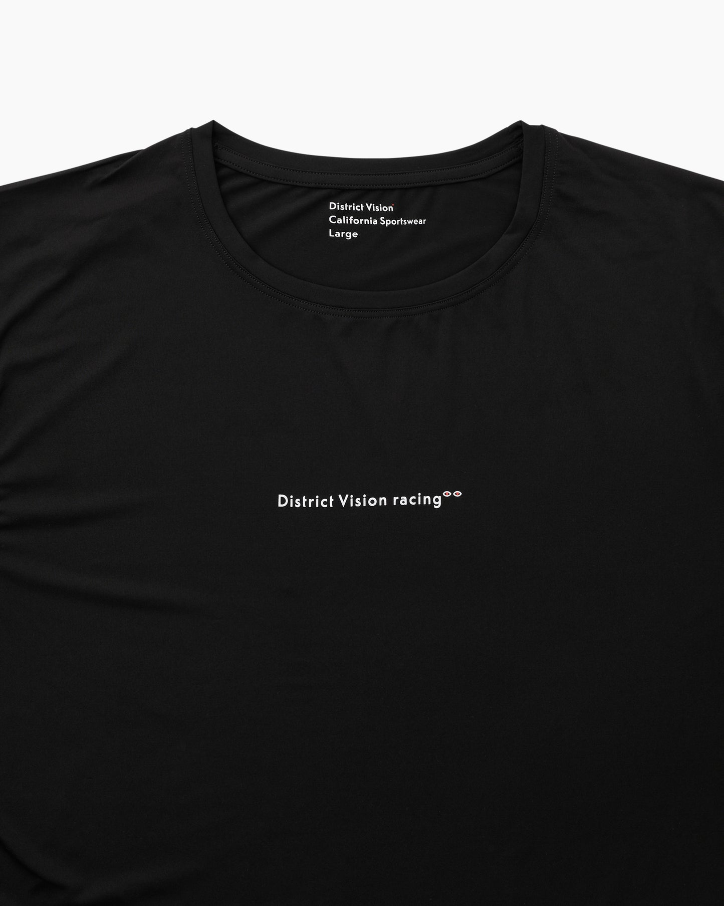 Ultralight Aloe Long Sleeve Tee Black
