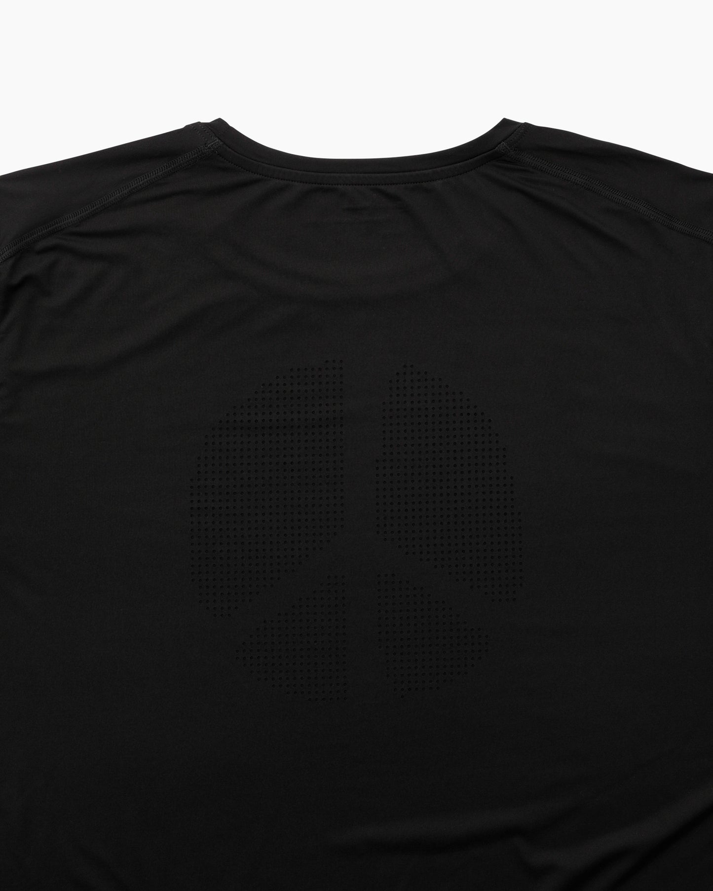 Ultralight Aloe Long Sleeve Tee Black