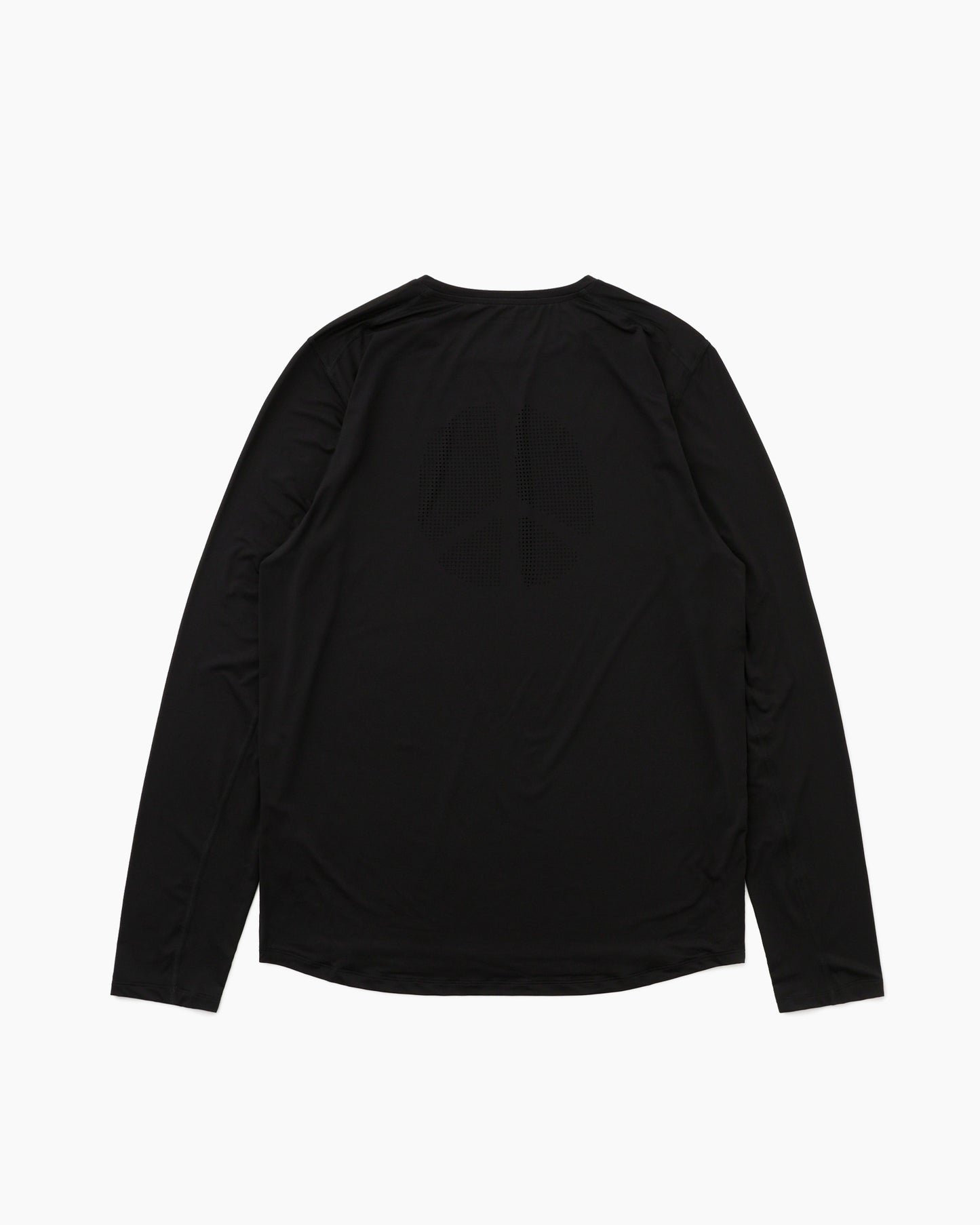 Ultralight Aloe Long Sleeve Tee Black