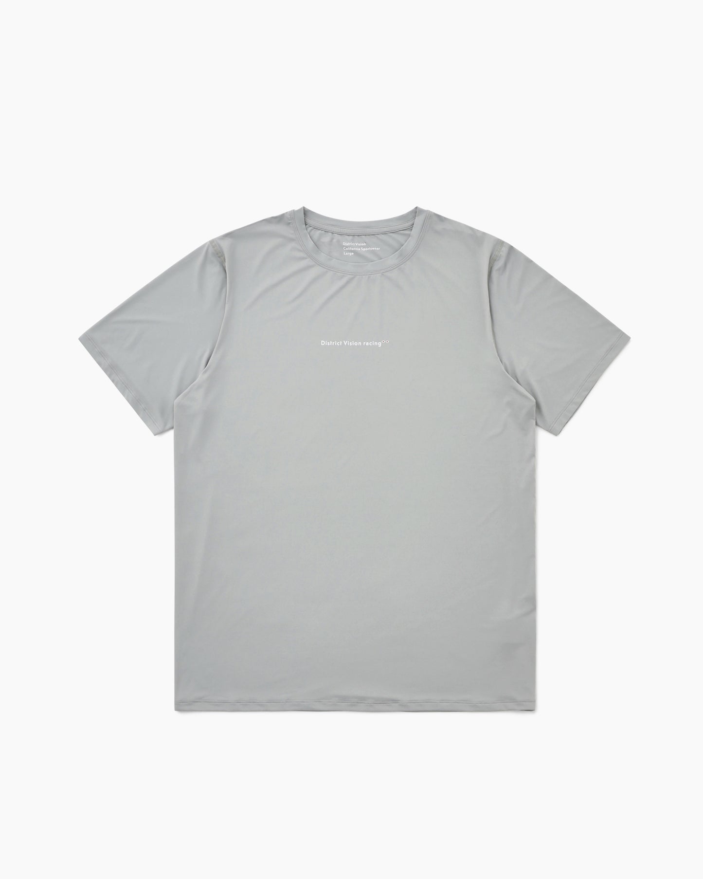 Ultralight Aloe Short Sleeve Tee Granite