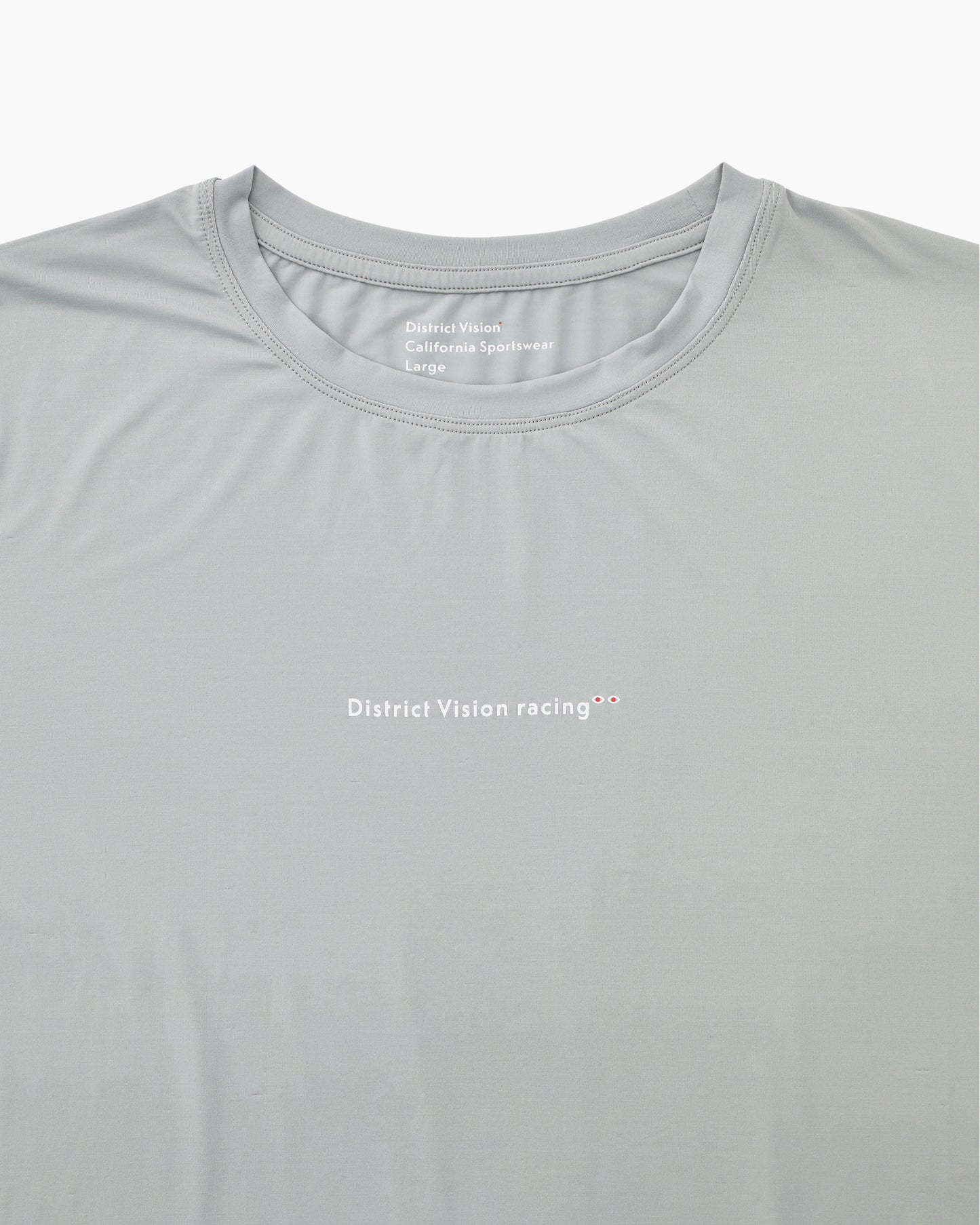 Ultralight Aloe Short Sleeve Tee Granite