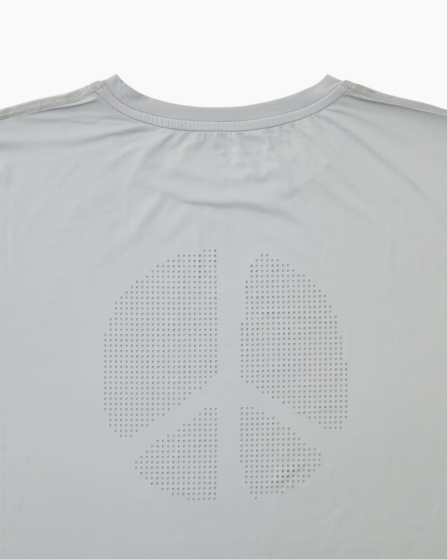 Ultralight Aloe Short Sleeve Tee Granite