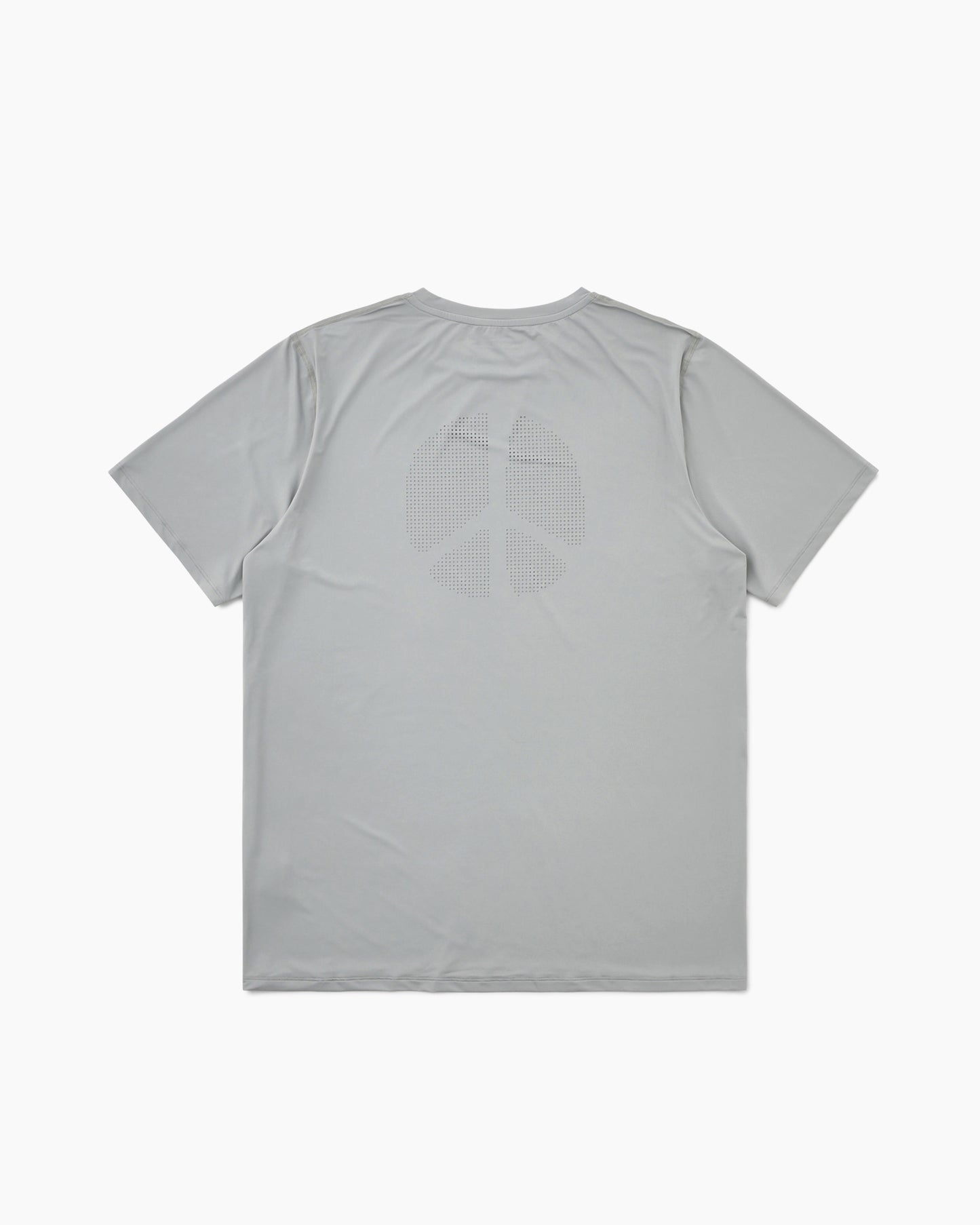 Ultralight Aloe Short Sleeve Tee Granite