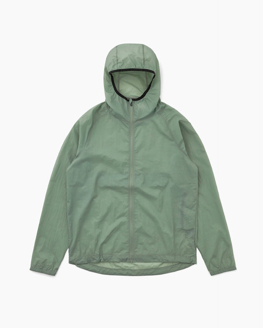Ultralight DWR Wind Jacket Mineral