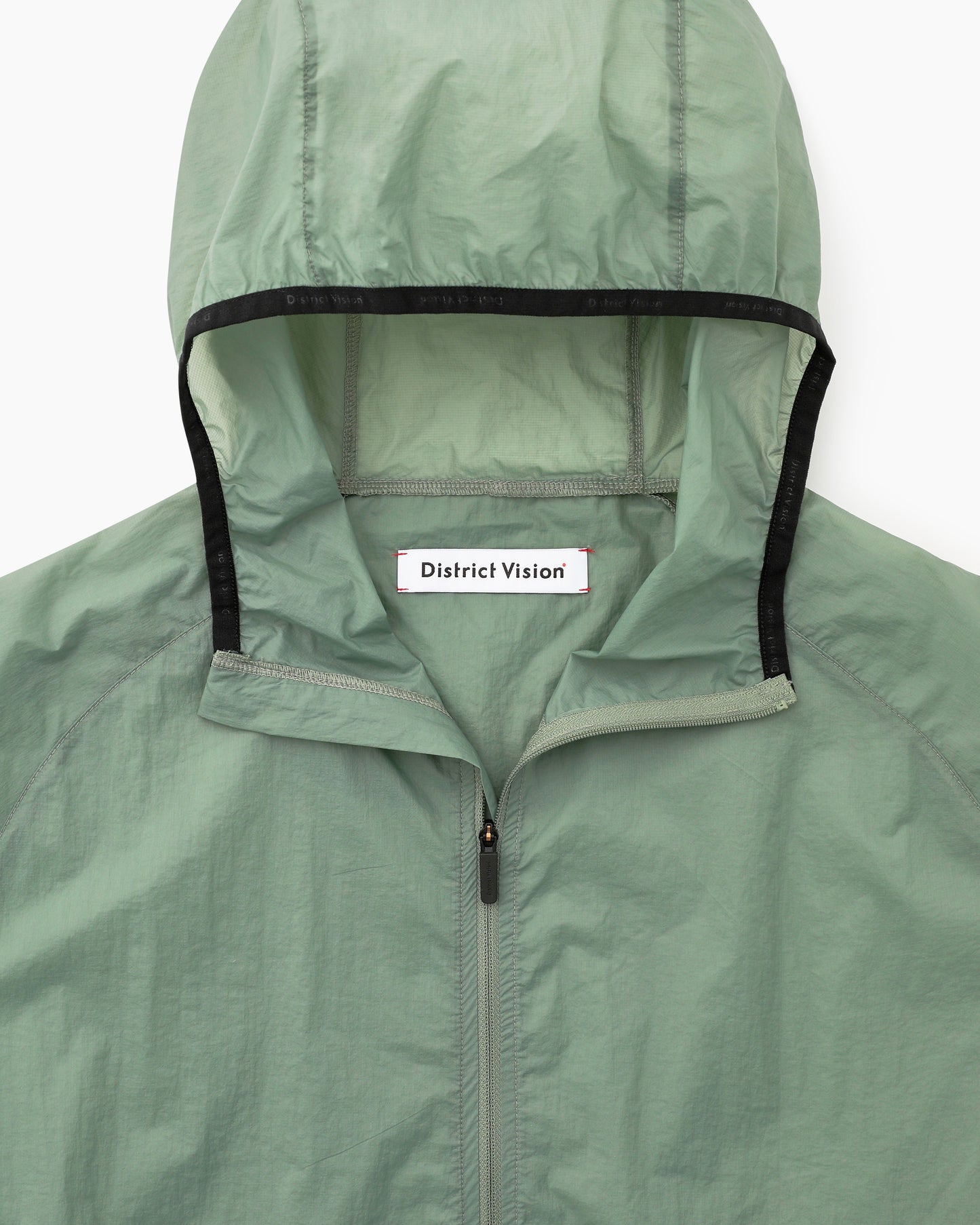 Ultralight DWR Wind Jacket Mineral