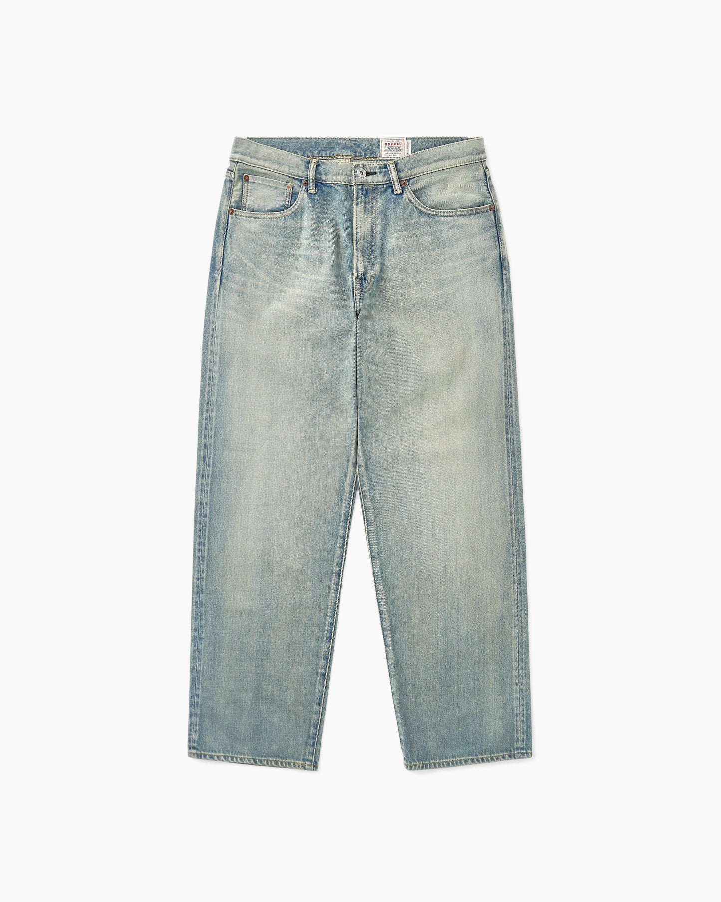 Croft Jean Light Blue