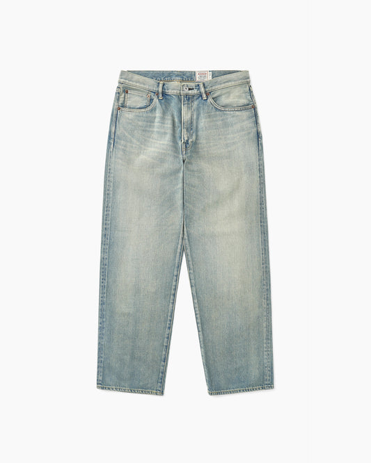 Croft Jean Light Blue