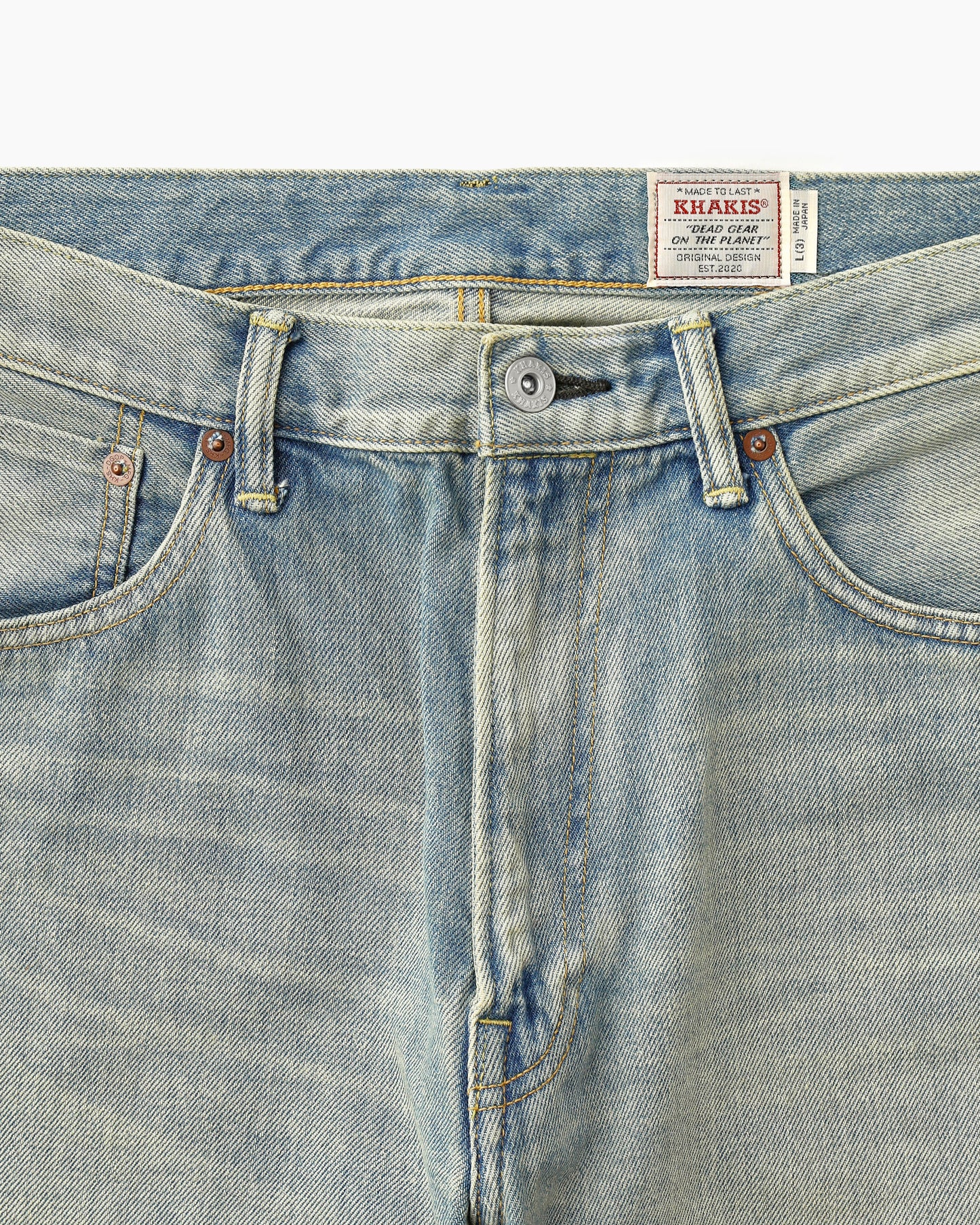 Croft Jean Light Blue