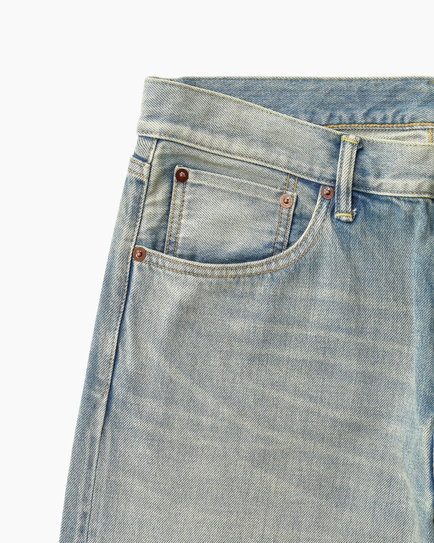 Croft Jean Light Blue