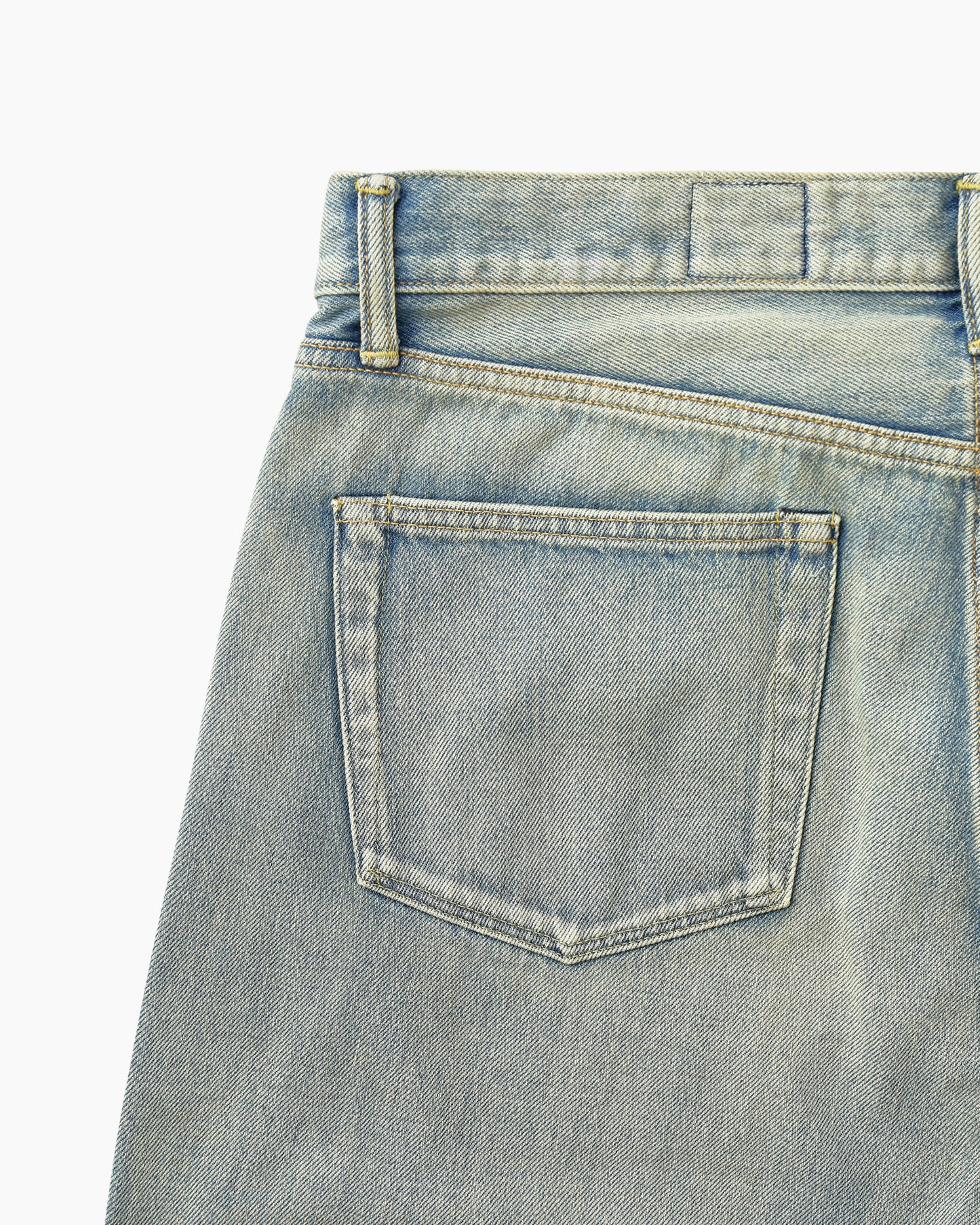 Croft Jean Light Blue