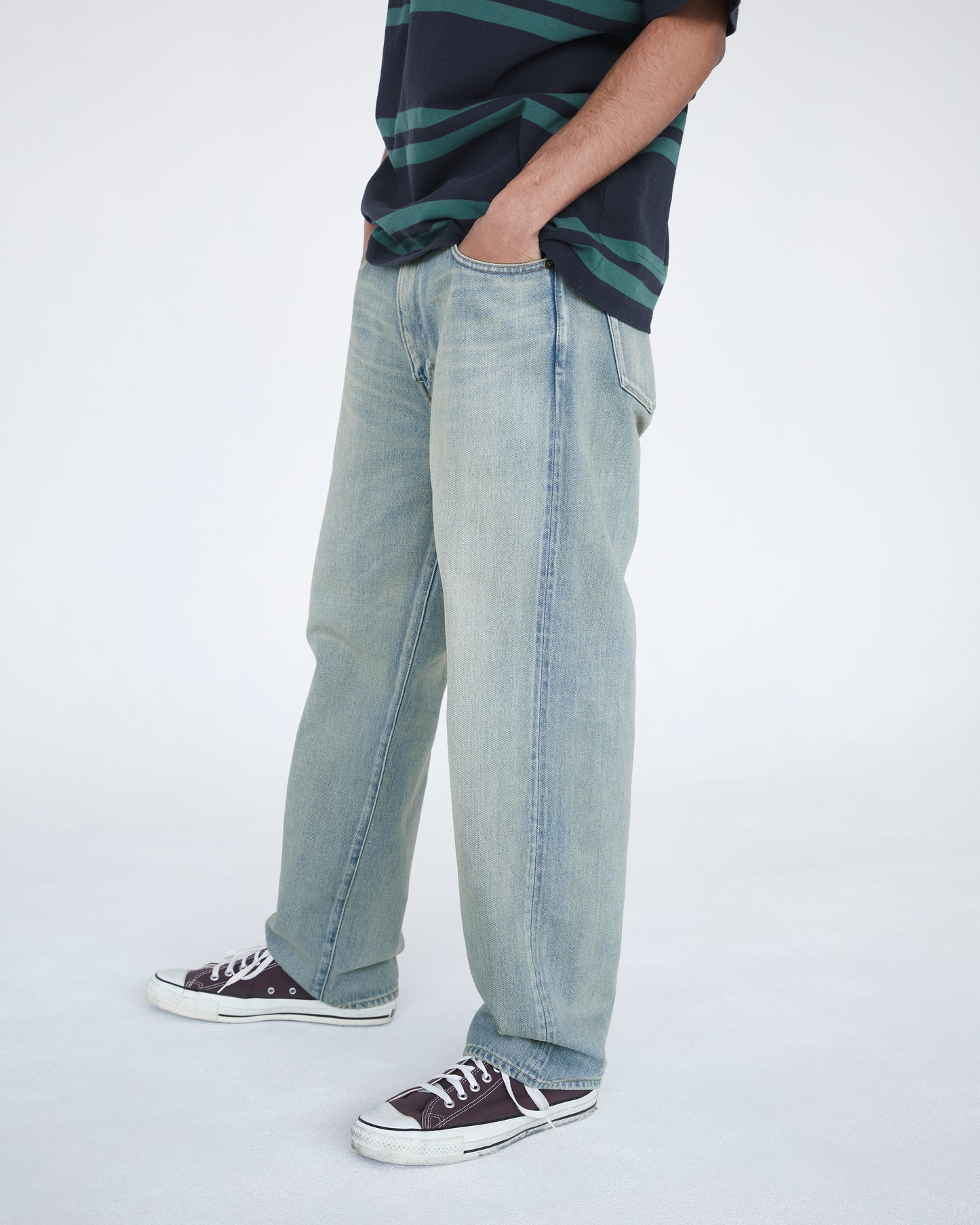 Croft Jean Light Blue