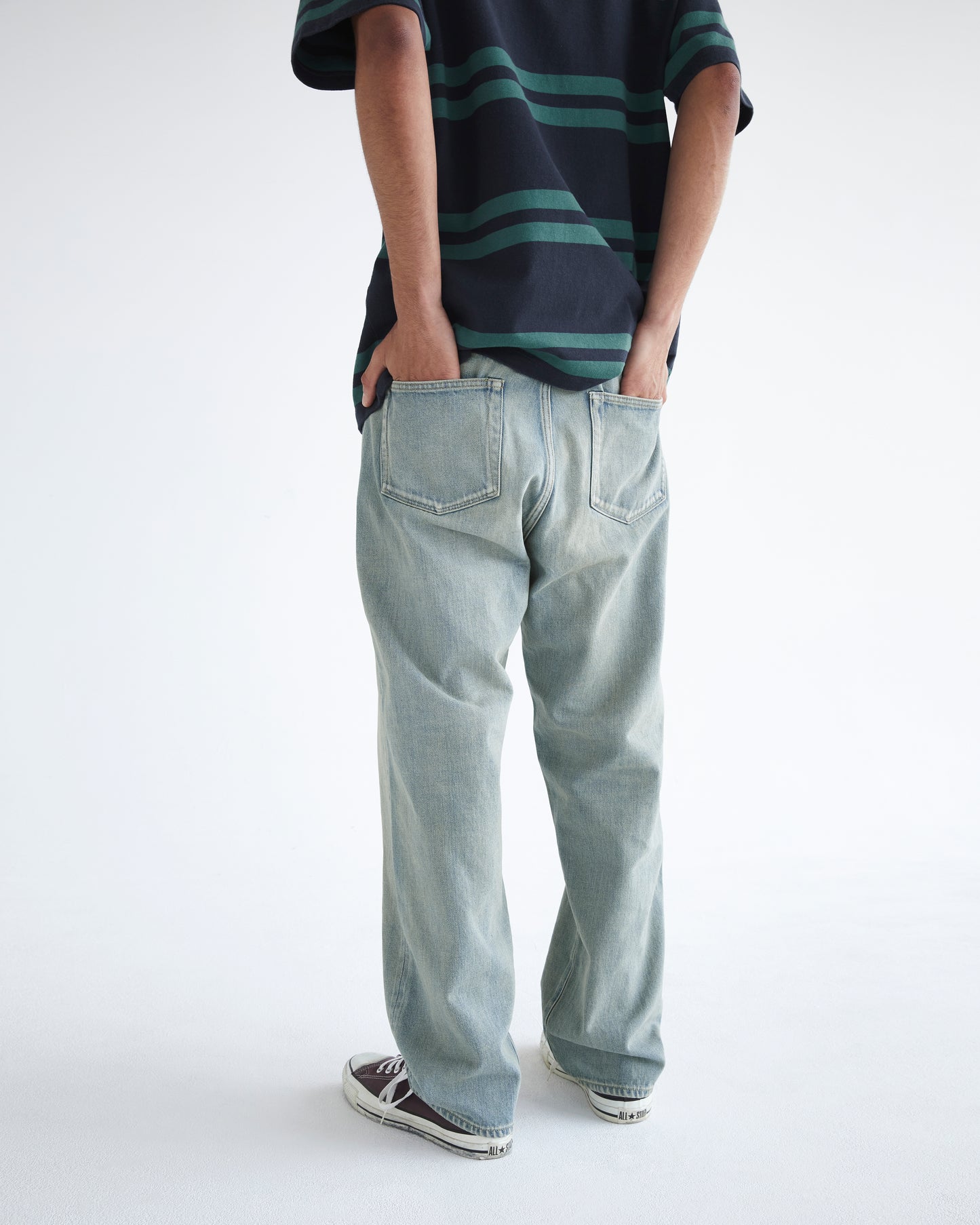 Croft Jean Light Blue
