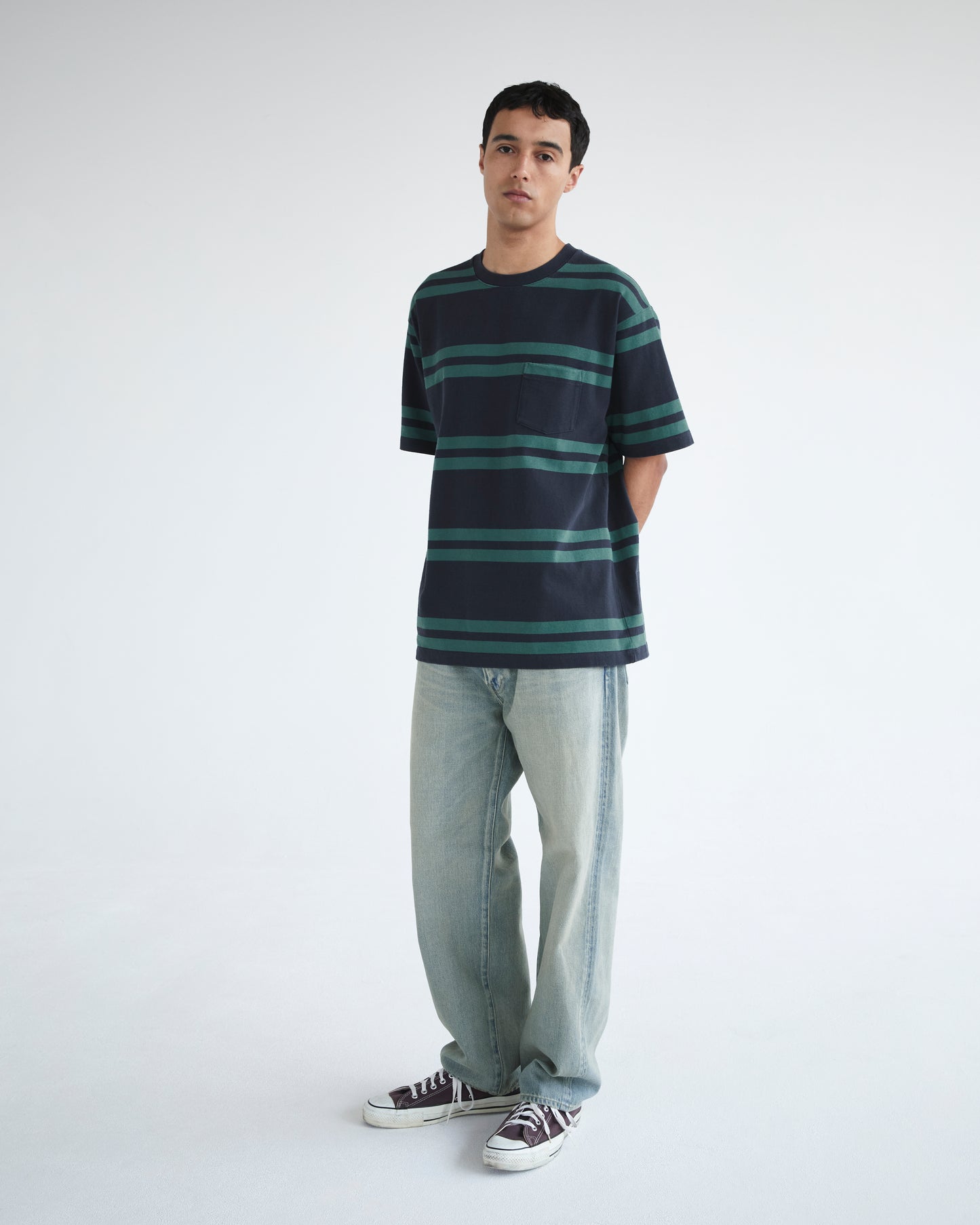 Croft Jean Light Blue
