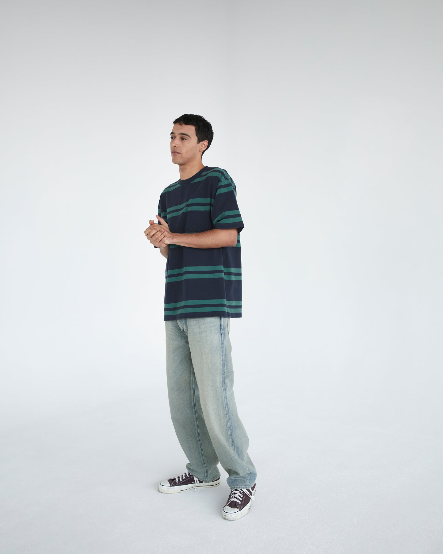 Croft Jean Light Blue