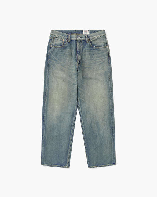 Croft Jean Mid Blue