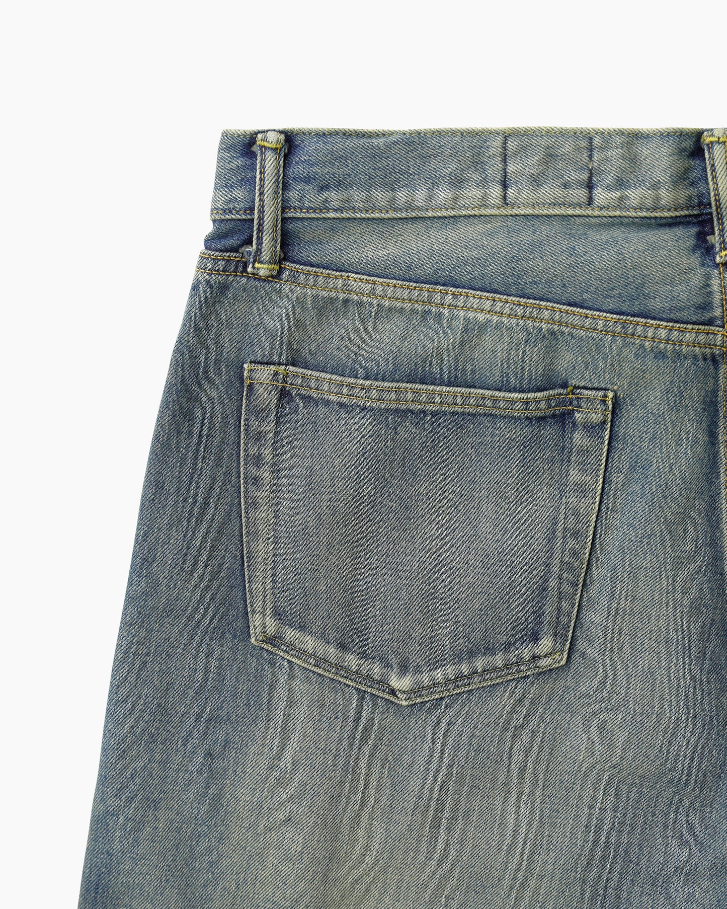 Croft Jean Mid Blue