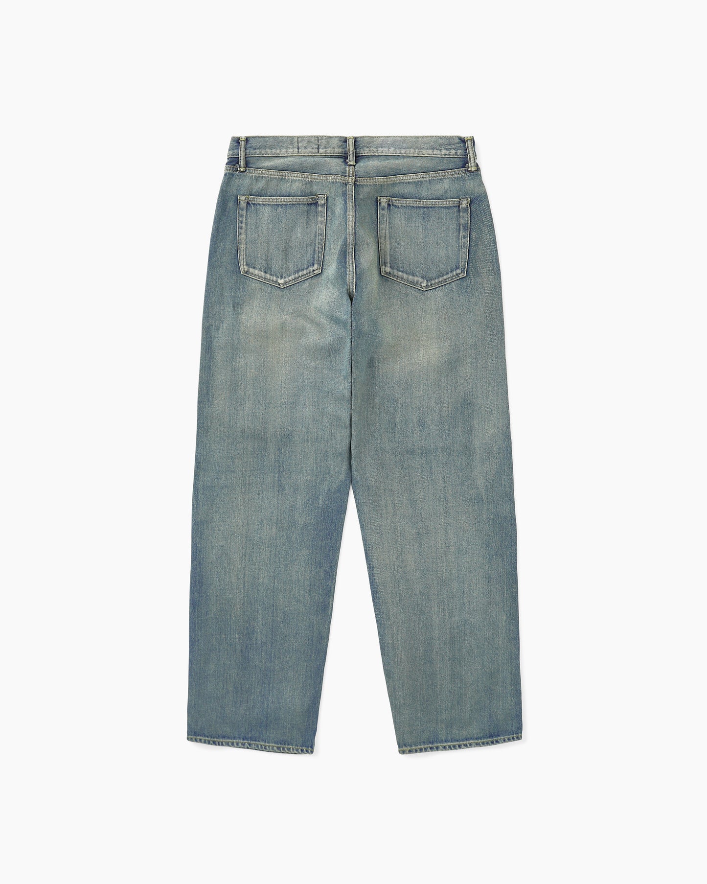 Croft Jean Mid Blue