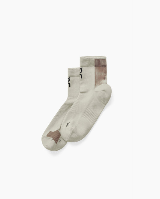 Performance Run Sock Mid Brume | Clove