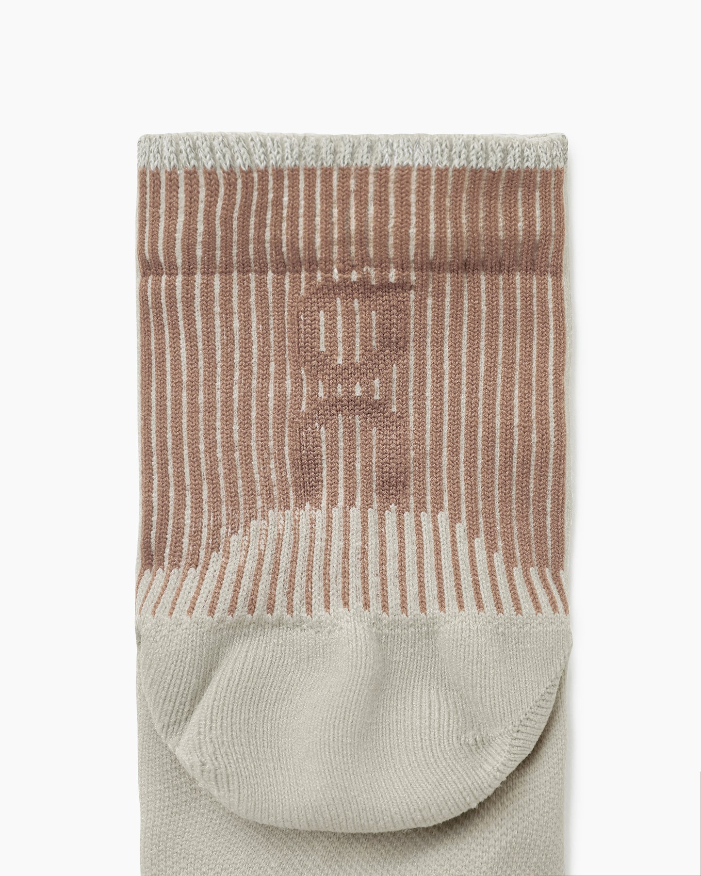 Performance Run Sock Mid Brume | Clove