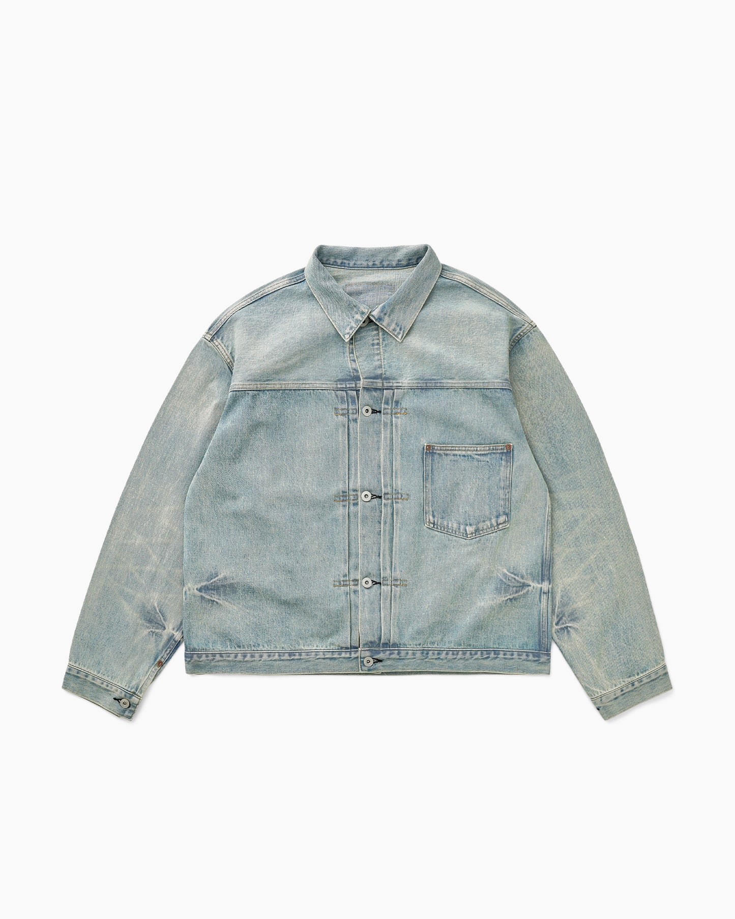 Union Denim Jacket Light Blue