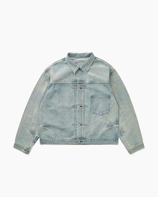 Union Denim Jacket Light Blue
