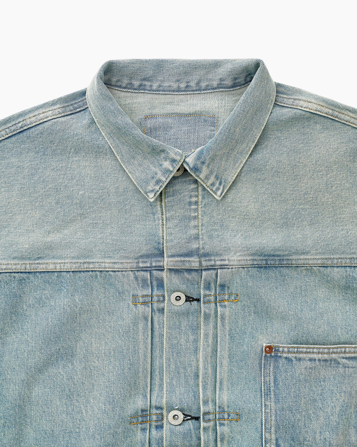 Union Denim Jacket Light Blue