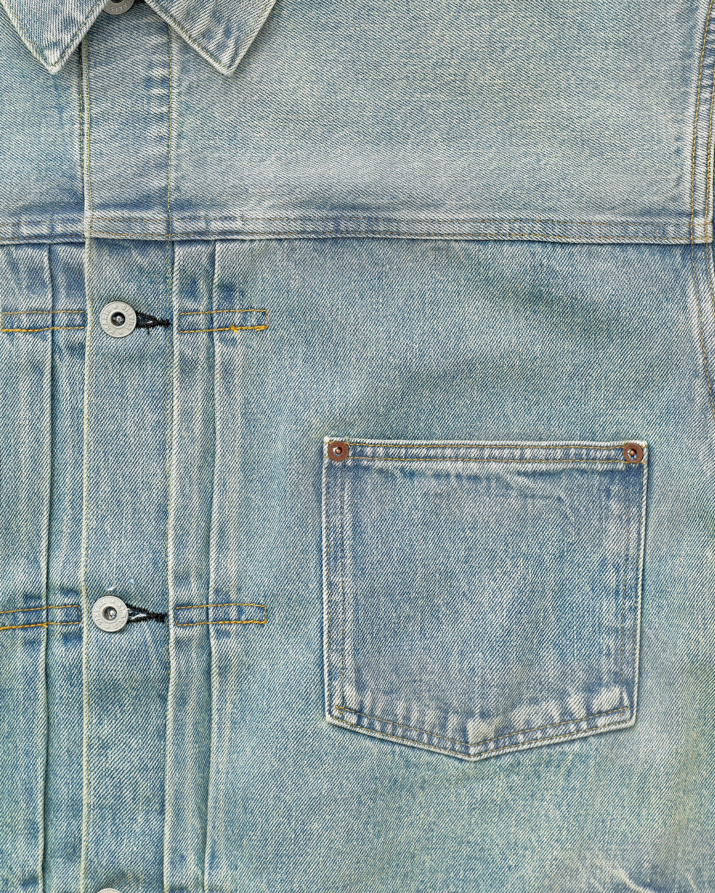 Union Denim Jacket Light Blue
